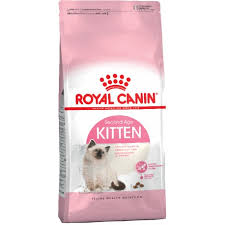 Royal Canin Kitten корм сухой для котят в возрасте 4-12 месяцев