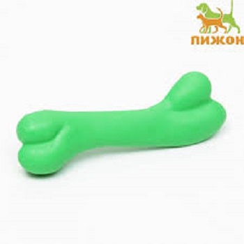 Игрушка для собак жевательная "Косточка классическая", TPR, 12,3 см