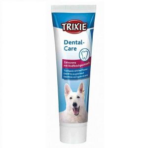 Паста зубная Trixie для собак со вкусом говядины, 100гр
