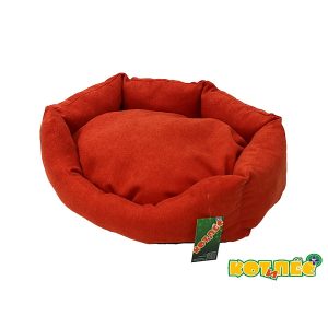 Лежанка Кот и Пёс СОНЯ №3 ,70х50 см,оранжевая