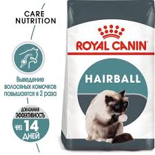 Корм сухой   Hairball  Care д/кошек, с функцией вывода шерсти из пищеварит. тракта, уп. 0,4кг