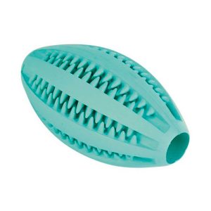 Игрушка "TRIXIE" для собаки "DENTAfun" мяч бейсбольный, со вкусом мяты, каучук, диам 11 см