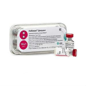 НОБИВАК ДИЛУЕНТ (NOBIVAC DILUENT) Растворитель для вакцин, 1 фл. MSD