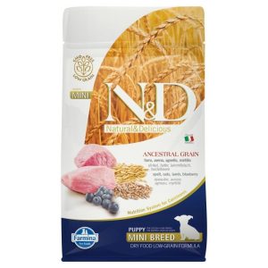 Farmina N&D Low Grain Puppy Mini Корм сухой низкозерновой для щенков (Ягнёнок)