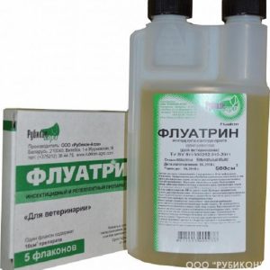 ФЛУАТРИН Пур-он (Цифлутрин) раствор для наружного применения фл.0,5л