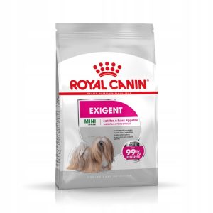 Royal Canin Mini Exigent корм сухой для собак мелких пород привередливых к вкусу корма