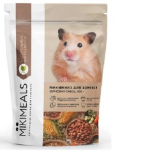 MIKIMEALS корм для хомяков (400г)