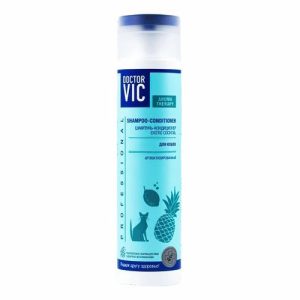 Шампунь-кондиционер Doctor VIC "EXOTIC COCKTAIL"  для кошек всех пород ,250 мл