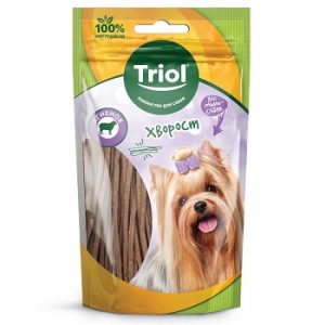 Triol Хворост для мини-собак из ягненка, 50 г