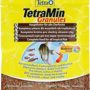 Корм TetraMin Sachet Granules в виде гранул  для всех видов декоративных рыб,15 гр