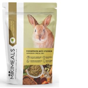 MIKIMEALS корм для кроликов (400г)