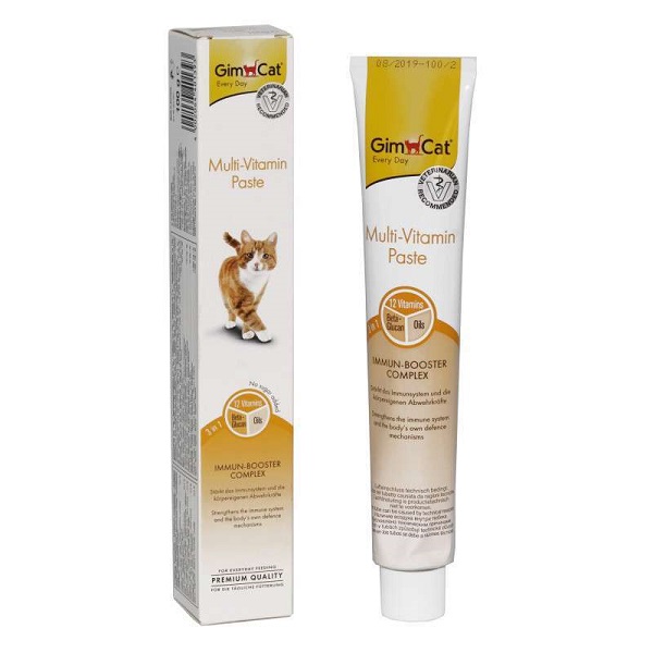 GIMCAT Multi-Vitamin Paste Мультивитаминная паста для кошек (20 г)