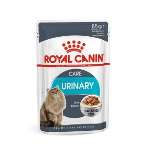Royal Canin Urinary Care (соус) пауч 85 гр диета для кошек для профилактики мочекаменной болезни