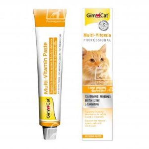 Джимкет Multi-Vitamin Paste Мультивитаминная паста для кошек 100 г. Германия