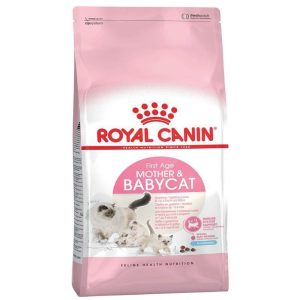 Royal Canin Mother & Babycat корм сухой для котят до 4 месяцев, беременных и кормящих кошек