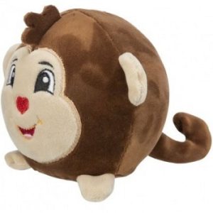 Trixie Игрушка для собак "Обезьяна", плюш, 11 см