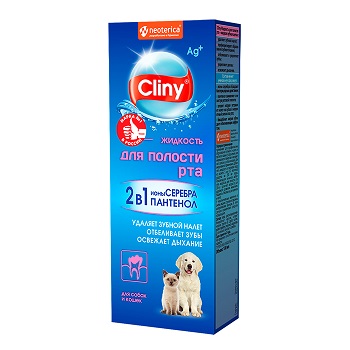 Клини жидкость для полости рта, 100мл, CLINY