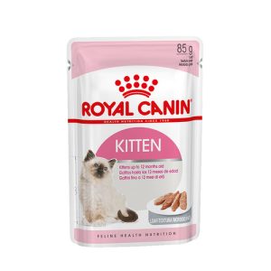 Royal Canin Kitten (паштет) пауч 85 гр влажный корм для котят с 4 до 12 месяцев