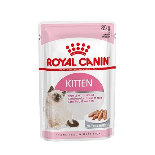 Royal Canin Kitten (паштет) пауч 85 гр влажный корм для котят с 4 до 12 месяцев