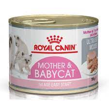 Royal Canin Babycat консерва в виде мусса для котят до 4мес., банка  195гр