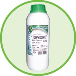 ТОРУКОКС 2,5% Пероральный раствор  фл.10 мл