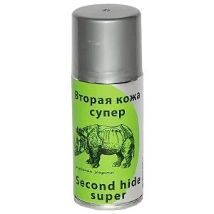 ВТОРАЯ КОЖА жидкий бинт - спрей с алюминием, фл. 150 мл.