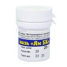 Мазь ЯМ (Бактерицидно-фунгицидное препарат) 20 гр.