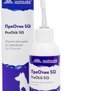 ПреОтик SQ Лосьон для ушей (100 мл) Миралек