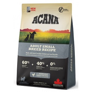 ACANA HERITAGE ADULT SMALL BREED корм для собак мелких пород с курицей