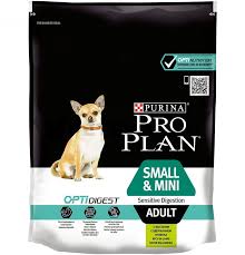Pro Plan Adult Small & Mini Корм сухой для миниатюрных собак с чувствительным пищеварением (Ягненок)