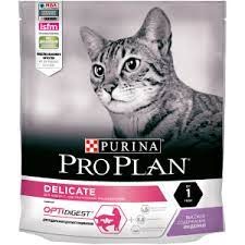 Purina Pro Plan Delicate Корм сухой для кошек с чувствительным пищеварением (Индейка)