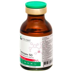 ТИЛОЗИН (Tilozin) 50 фл.50 мл