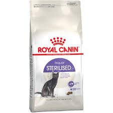 Royal Canin Sterilised корм сухой  для стерилизованных кошек и кастрированных котов