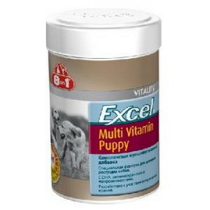 Мультивитамины для щенков 8 in1 Excel Multi Vitamin Puppy, упак.100 таб.