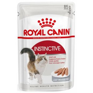 Royal Canin Instinctive (паштет) пауч 85 гр влажный корм для активных кошек старше 1 года