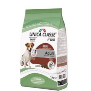 Уника Classe Adult Mini Сухой корм для взрослых собак малых пород с чувств. пищеварением (ягненок)