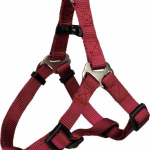 Шлея "TRIXIE" для собак "Premium One Touch Harness", (S), 40 - 50см/15мм, красная