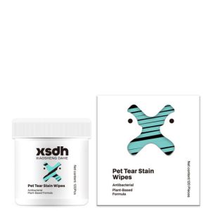 Pet Tear Stain Wipes салфетки для удаления слезных дорожек у животных 120шт. XSDH, Китай