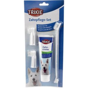 Набор для чистки зубов "Trixie" для собак и кошек