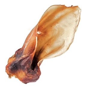 Лакомство для собак уши говяжьи сушеные, 1кг