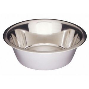 Миска Трикси из металла д/собак 0,20л/диам.10см