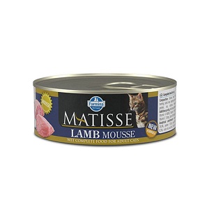 Farmina MATISSE CAT MOUSSE lamb консервированный корм в виде мусса для кошек с ягненком, 85гр
