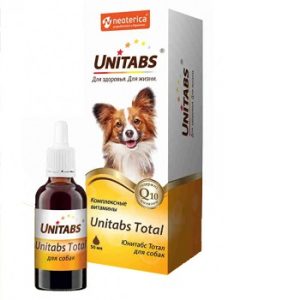 Unitabs Total Витаминно-минеральный комплекс для собак 50мл