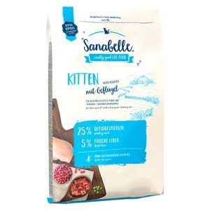 Sanabelle Kitten Сухой корм для котят и беременных/кормящих кошек