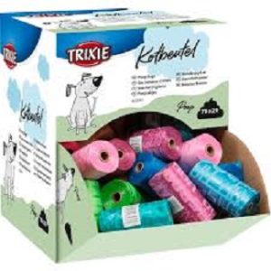 Одноразовые пакеты для уборки за собаками "TRIXIE" 1 рулон, 20 пакетов