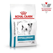 Royal Canin Hypoallergenic Small Dog диета для собак мелких пород при пищевой аллергии