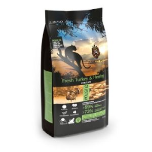 Ambrosia Sterilized Cat Корм сухой беззерновой для стерилизованных кошек (индейка/сельдь)