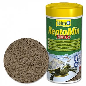 Tetra ReptoMin Корм  для водных черепах в виде палочек,250мл