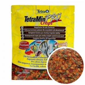 Корм Tetra Min Pro Crisps  в виде чипсов для всех видов декоративных рыб,12 гр