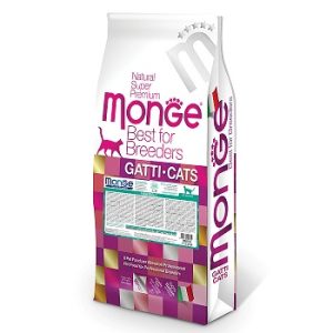 Monge Cat Hairball Корм для кошек для выведения  шерсти из  ЖКТ, 1 кг на развес.